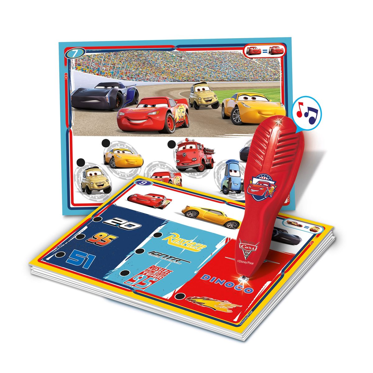 Quizzy : Cars 3