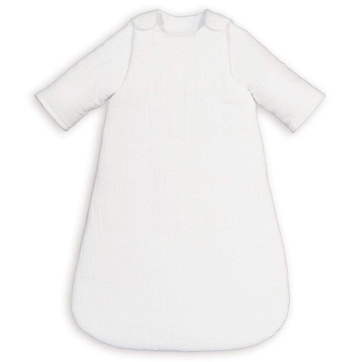 Конверт для новорожденных из газовой хлопчатобумажной ткани 2 года - 86 см белый 