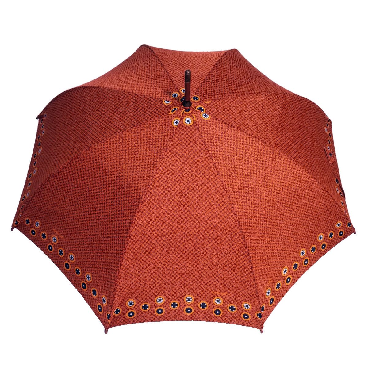 Parapluie long Femme Terana Orange - Fabriqué en europe