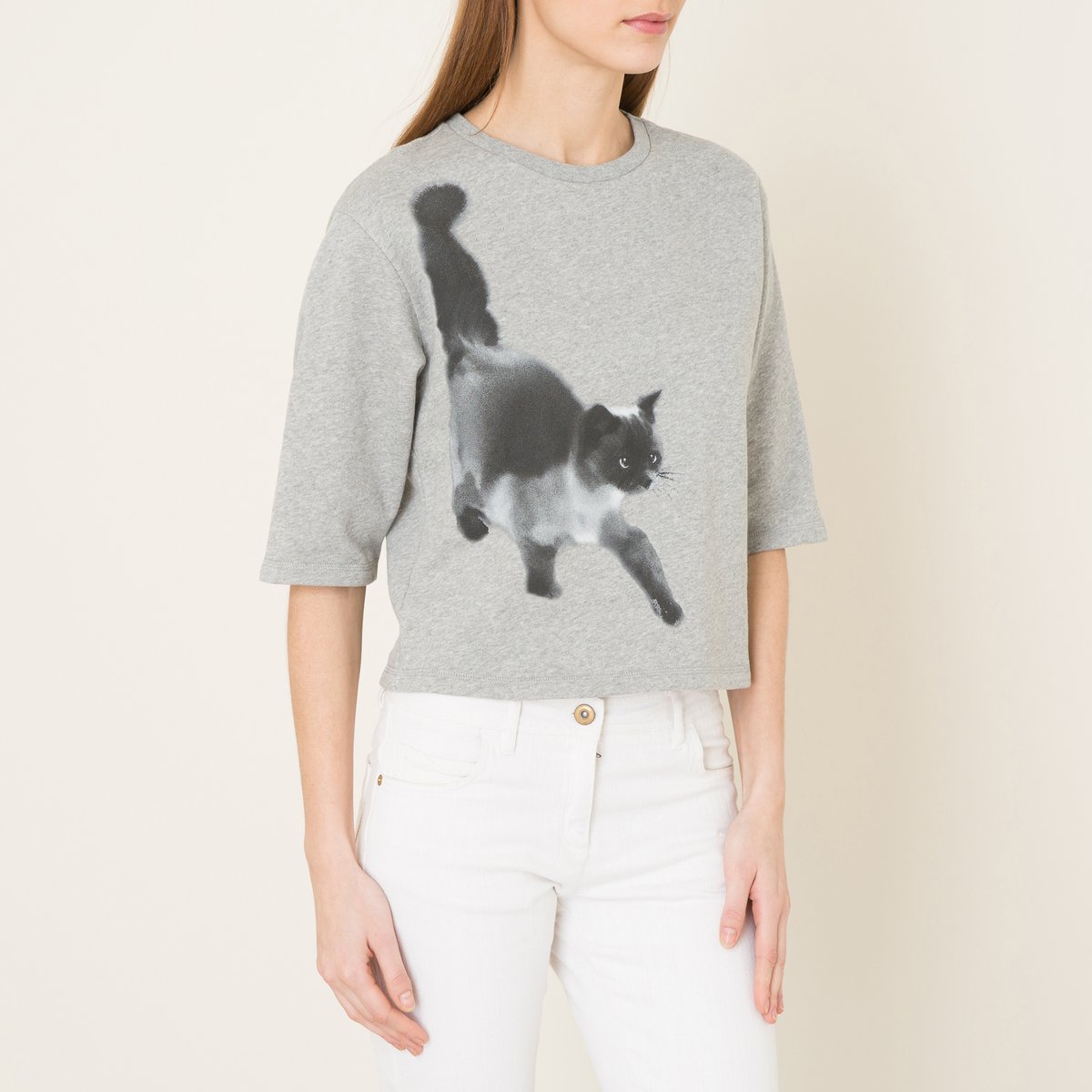 

Свитшот короткий CHARTREUX