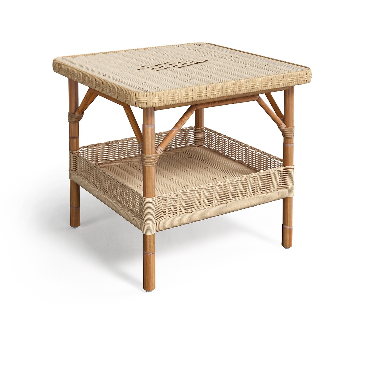 Стол журнальный для сада из ротанга Nantucket единый размер бежевый стол из ротанга thao единый размер бежевый