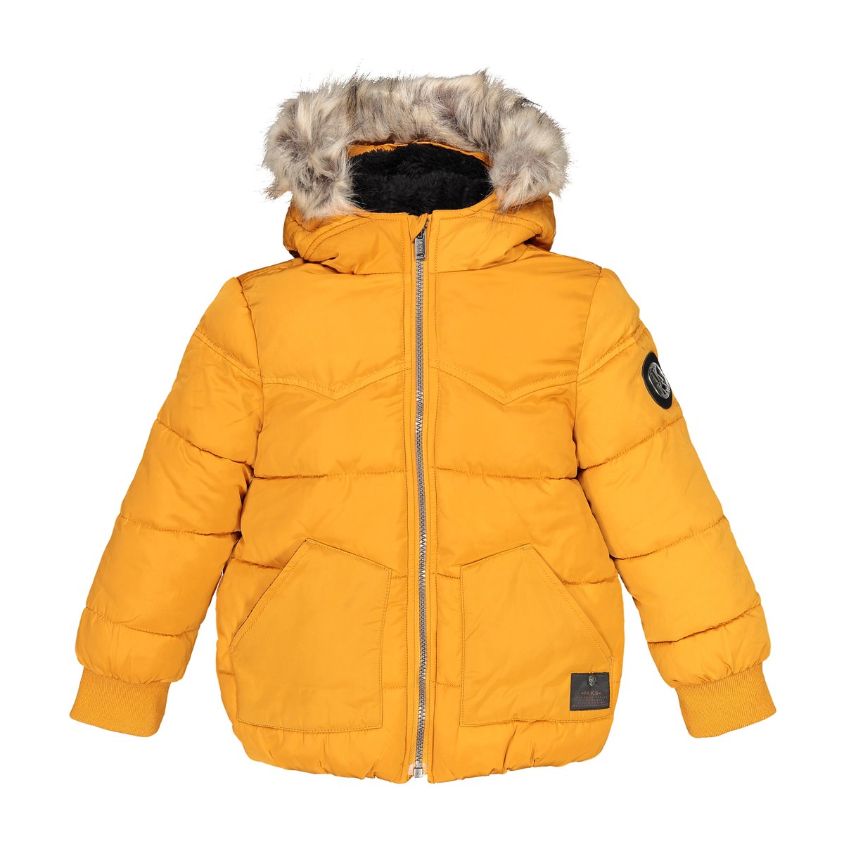 Куртка IKKS JUNIOR Стеганая 4 - 14 лет 4 года - 102 см оранжевый, размер 4 года - 102 см - фото 1