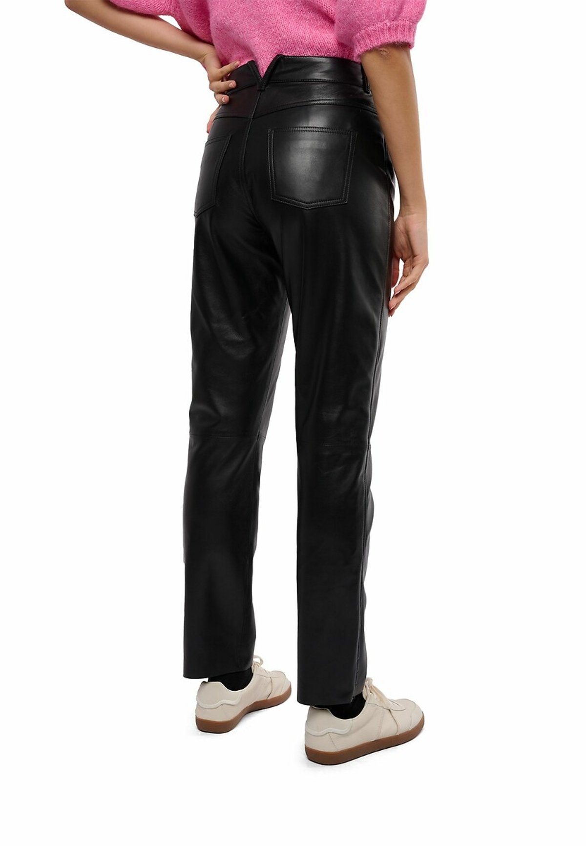 

Брюки LaRedoute, Черный, Брюки из кожи ALOMA 36 (FR) - 42 (RUS) черный