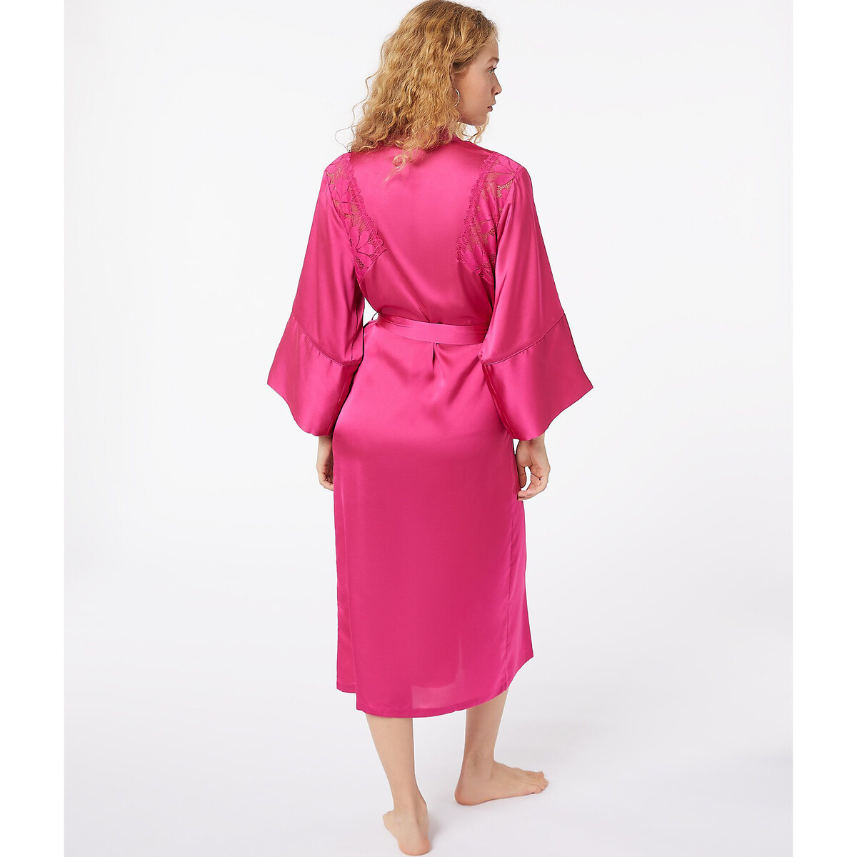 Платье Домашнее длинное Epatante XL розовый LaRedoute, размер XL - фото 3