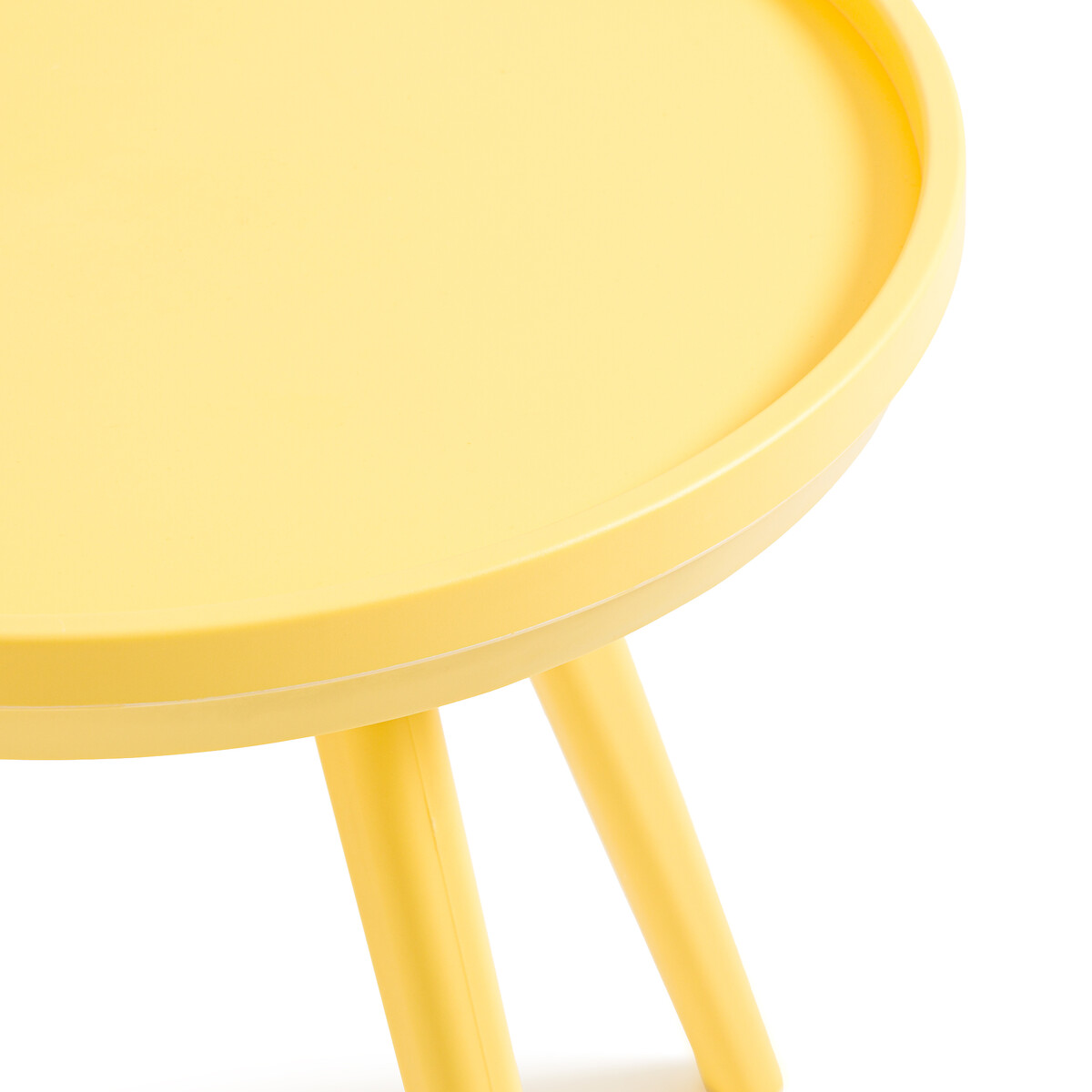 Стол Журнальный для сада Feleti единый размер желтый LaRedoute - фото 4
