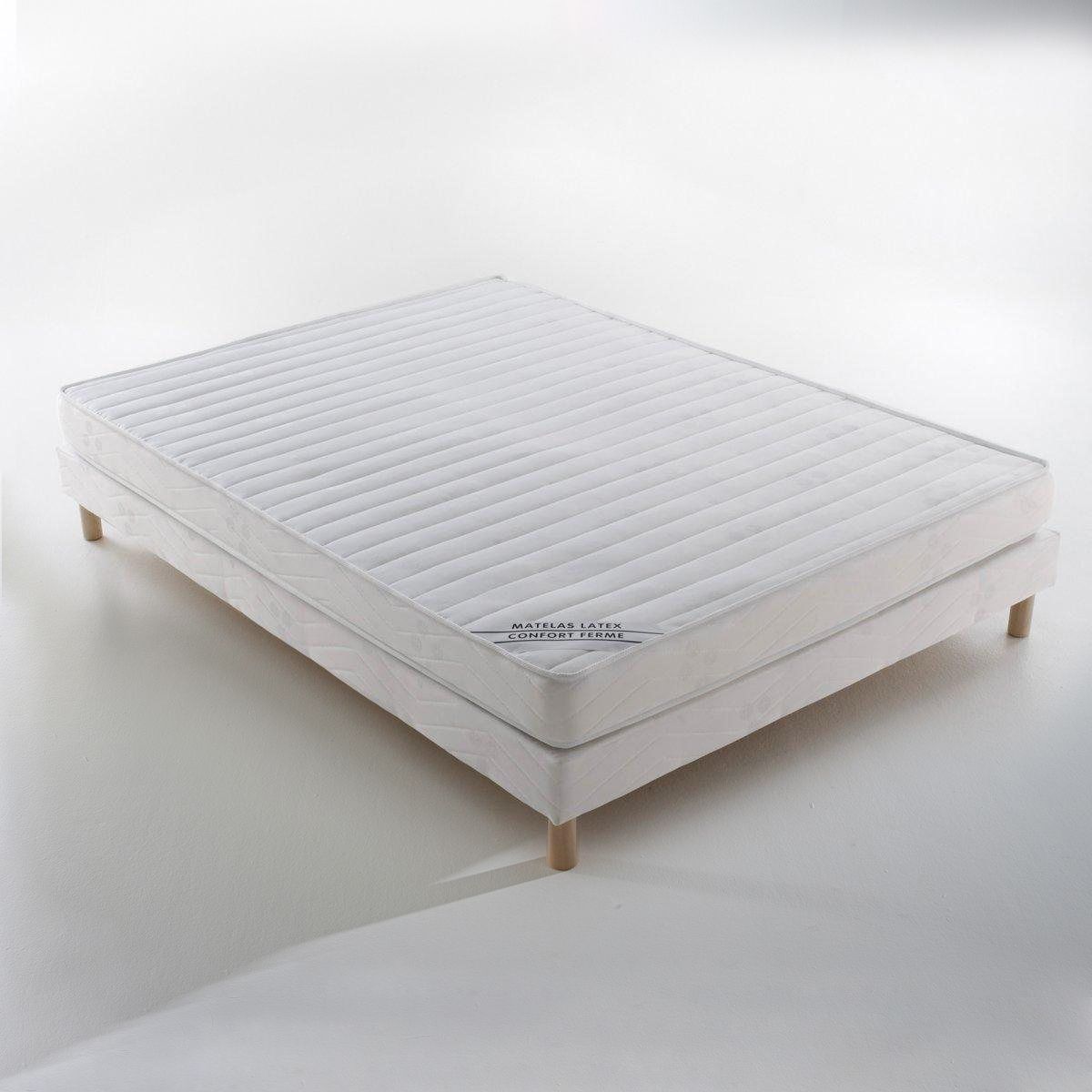 Matelas latex confort ferme