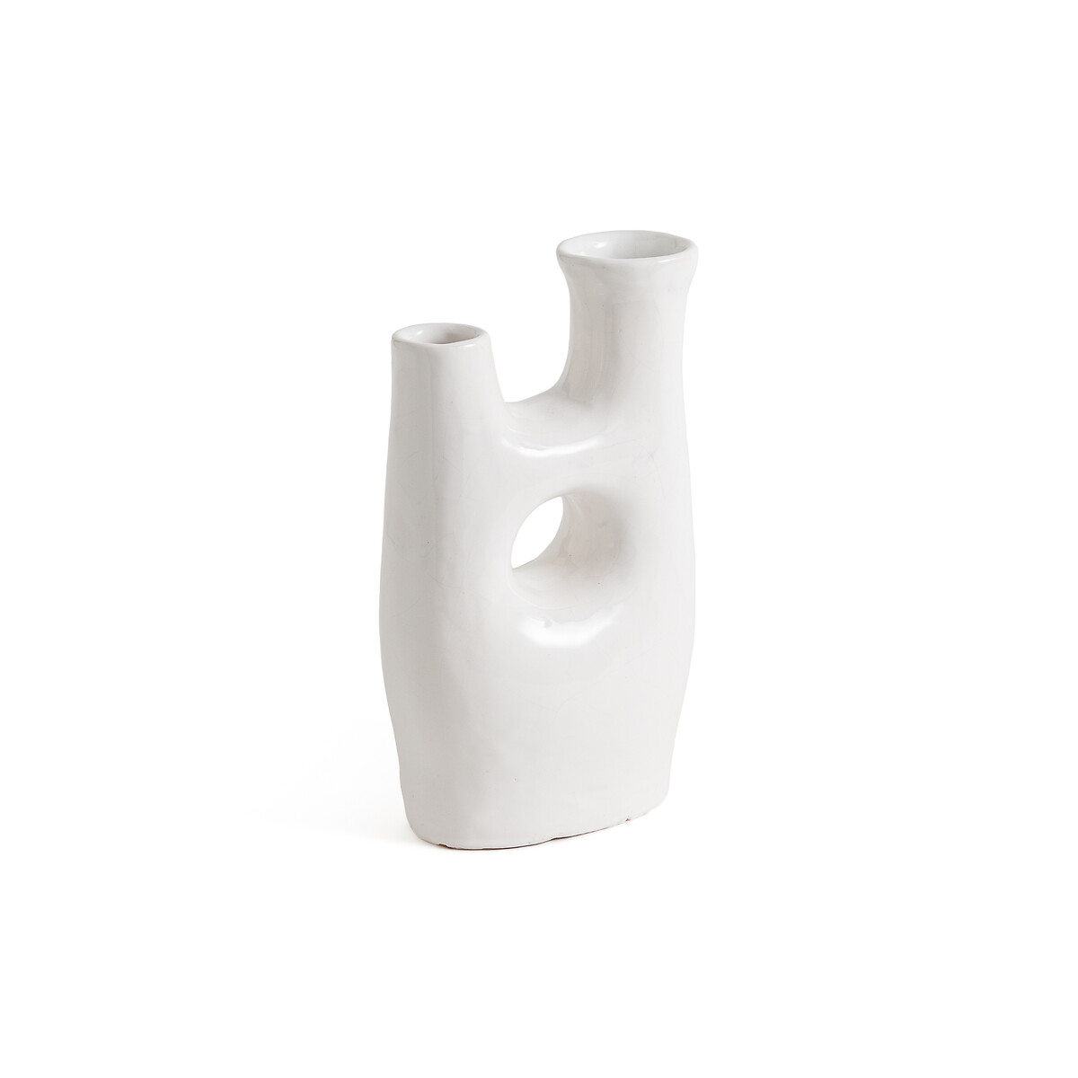 Предмет декора из обожженной глины В29 см Makero единый размер белый ваза декоративная из обожженной глины в30 см makero единый размер желтый