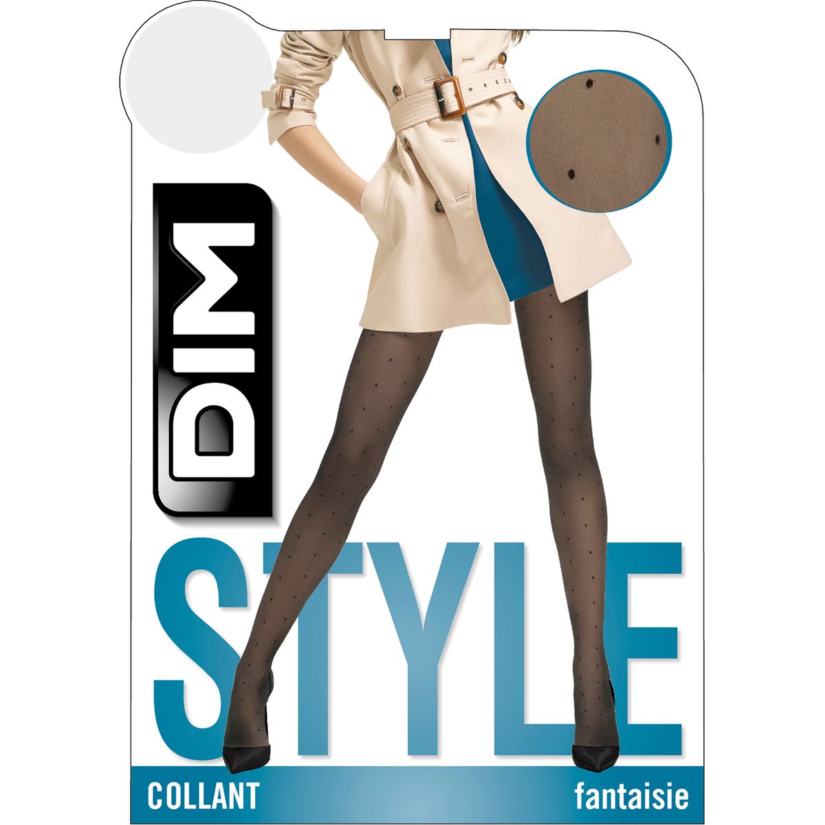 Collant plumetis pois Style