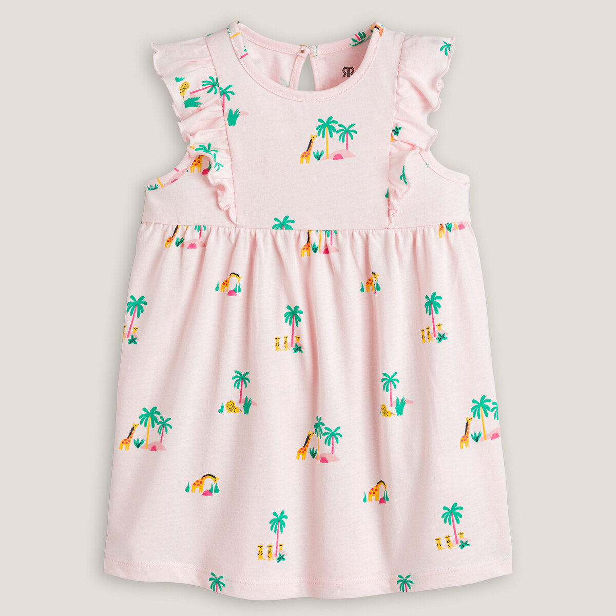 

Платье LA REDOUTE COLLECTIONS, Розовый, Платье Без рукавов с рисунком 6 мес. - 67 см розовый