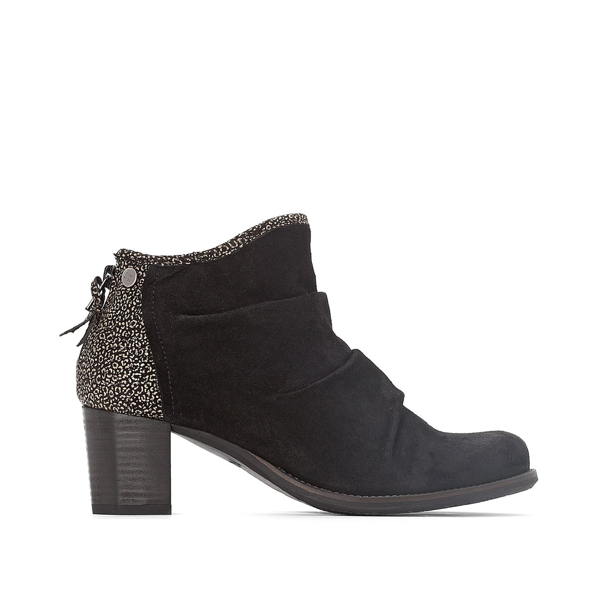 Boots cuir Carter