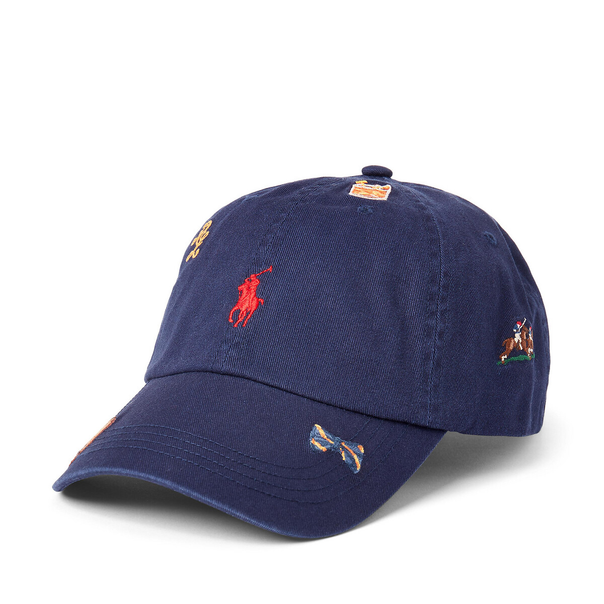 

Бейсболка LaRedoute, Синий, Polo Bear UNI синий