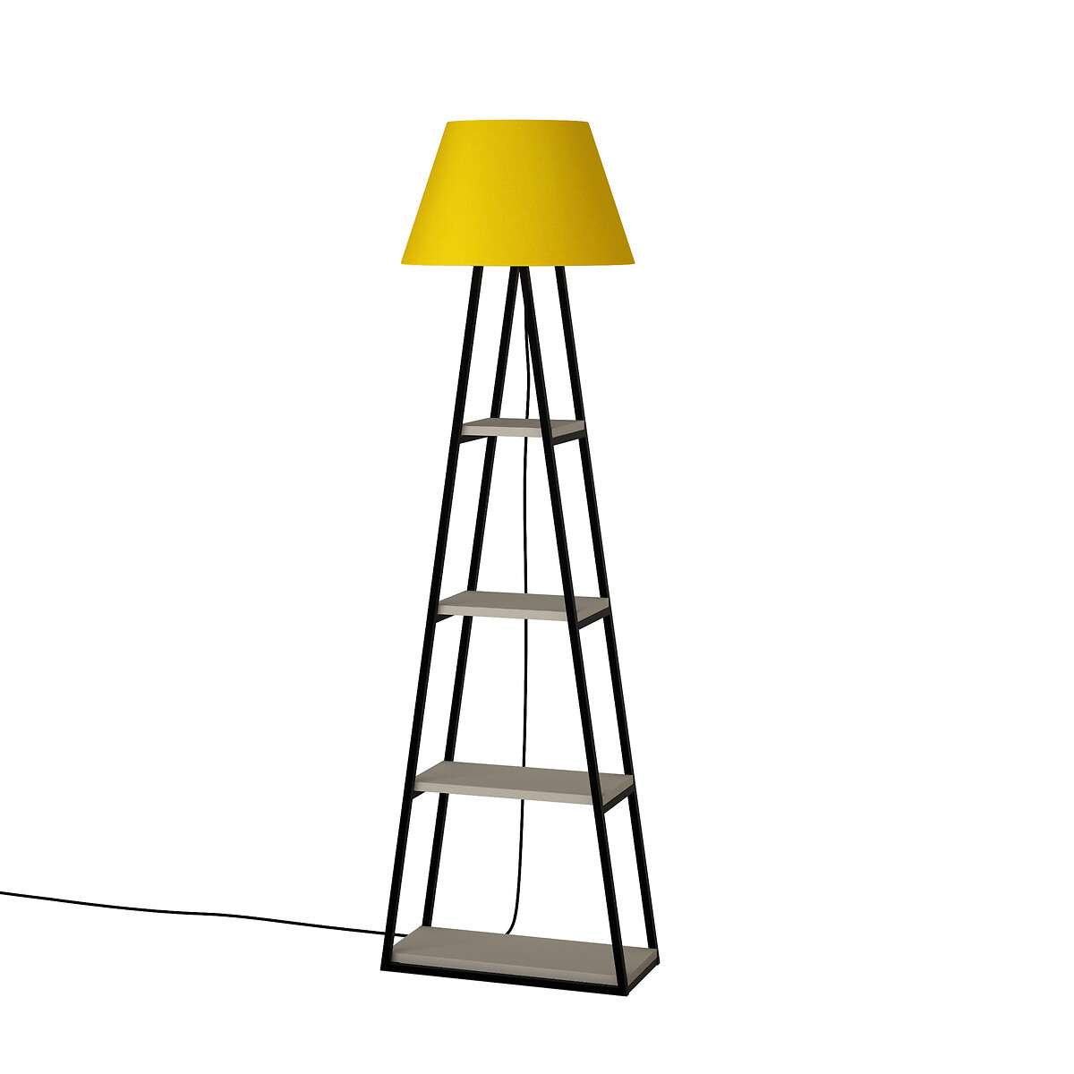 

Торшер LaRedoute, Каштановый, Торшер PAL FLOOR LAMP единый размер каштановый