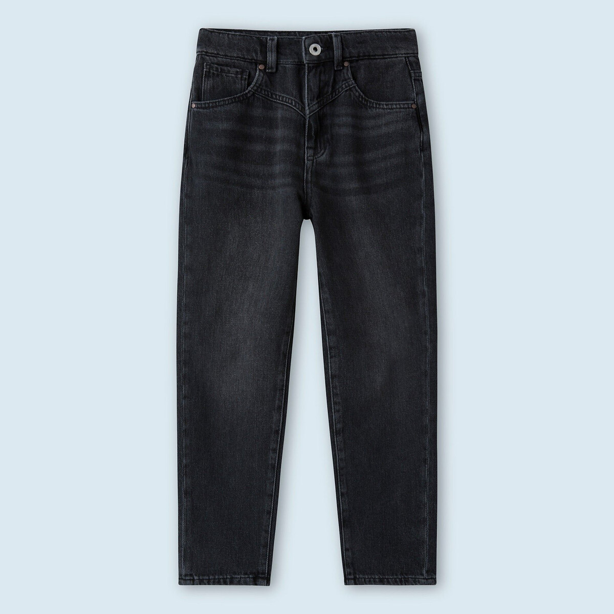 

Высокие PEPE JEANS, Черный, Высокие Джинсы мом 8-16 лет 8 черный