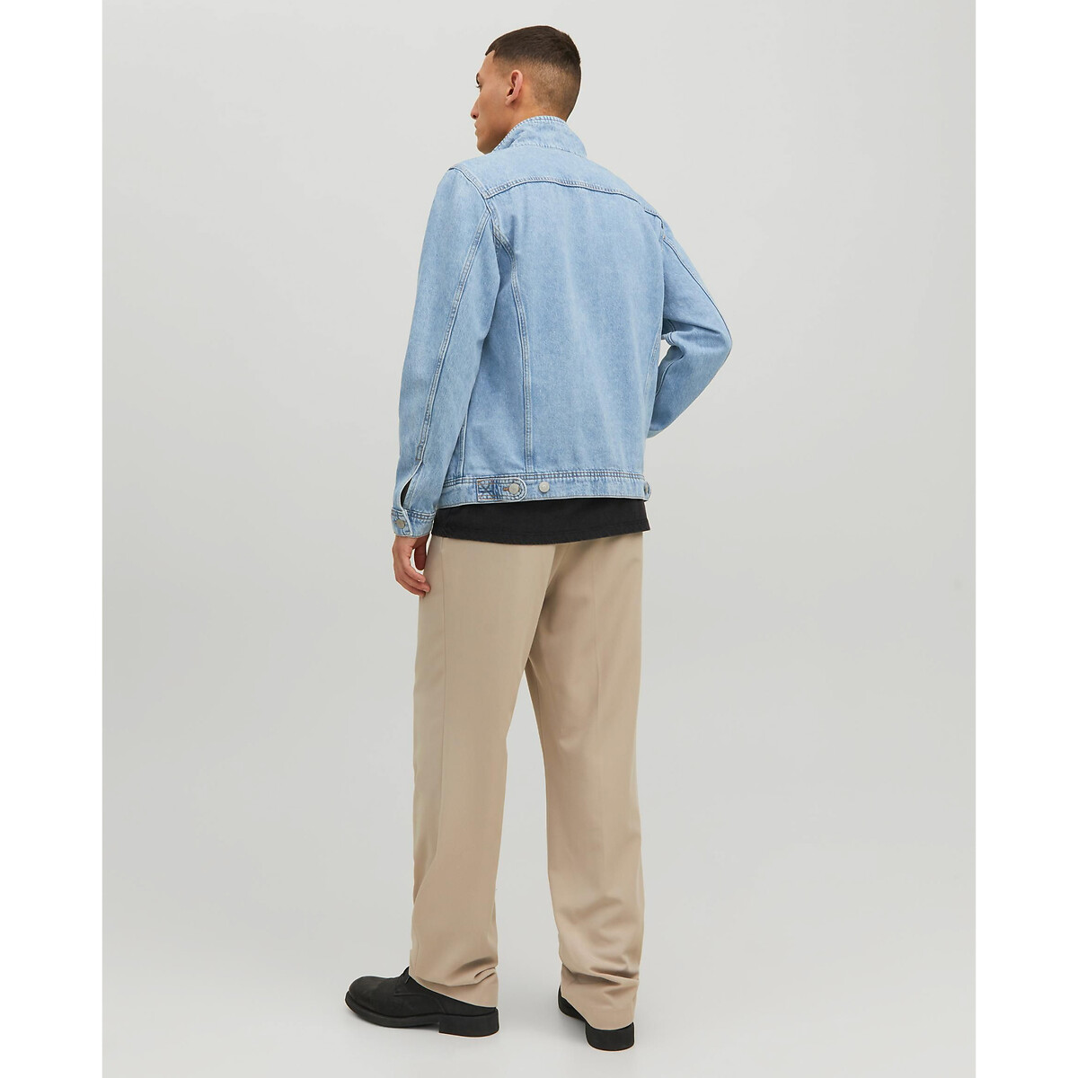 Куртка Из джинсовой ткани XXL синий LaRedoute, размер XXL - фото 5
