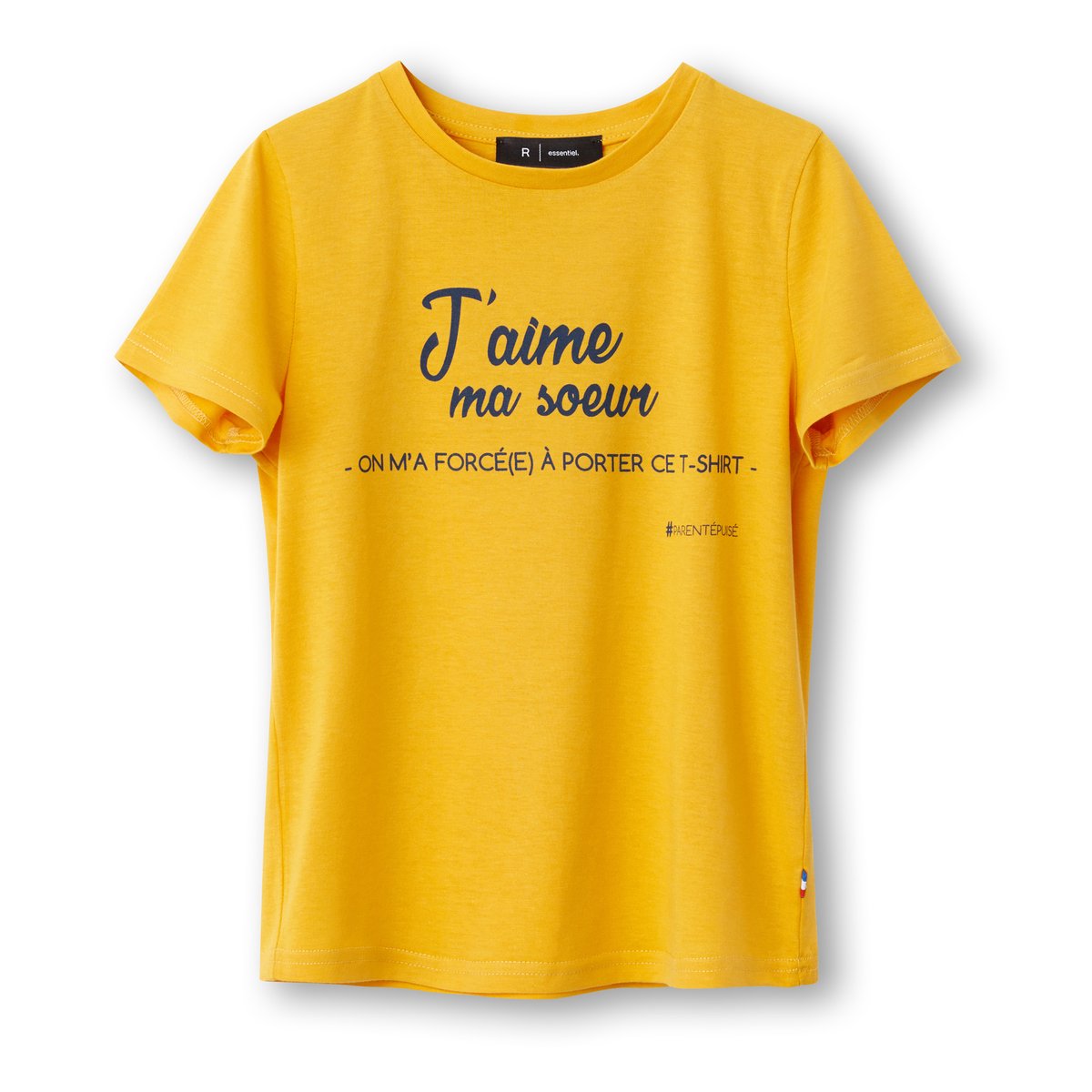 

Футболка J'aime ma sœur( Я люблю свою сестру)