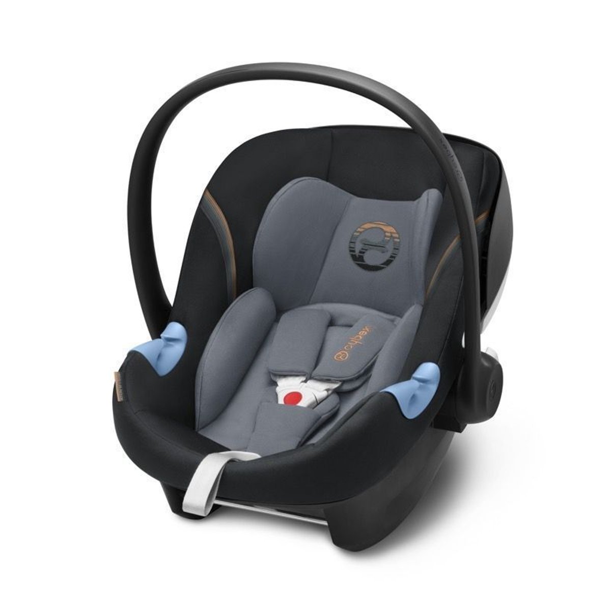 Siège auto ATON M i-Size groupe 0+ Pepper Black CYBEX