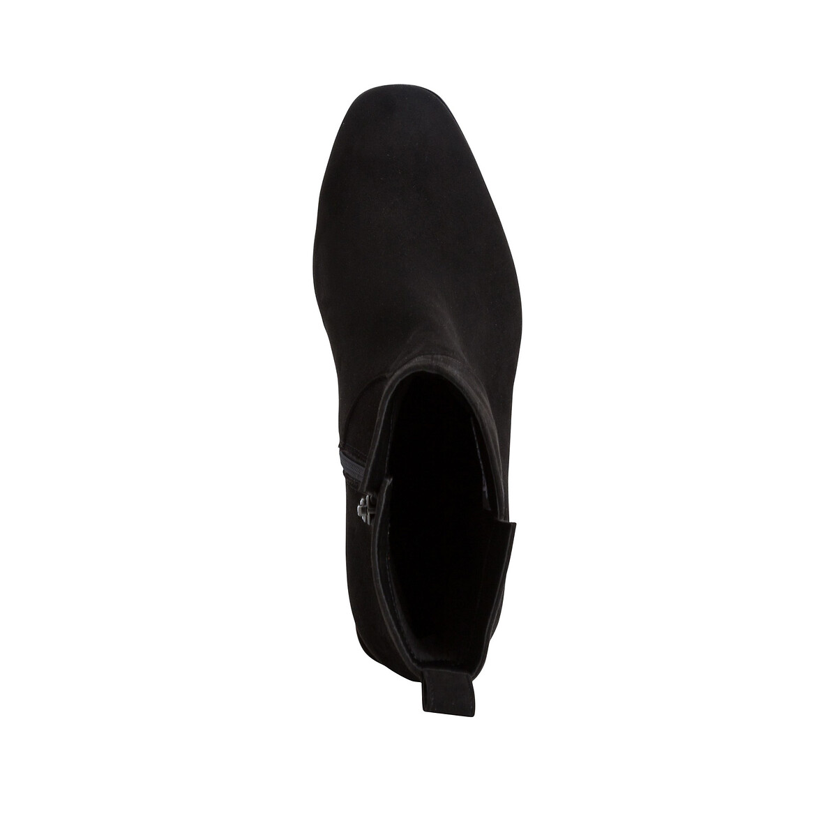 Ботинки LaRedoute На каблуке 36 черный, размер 36 - фото 3