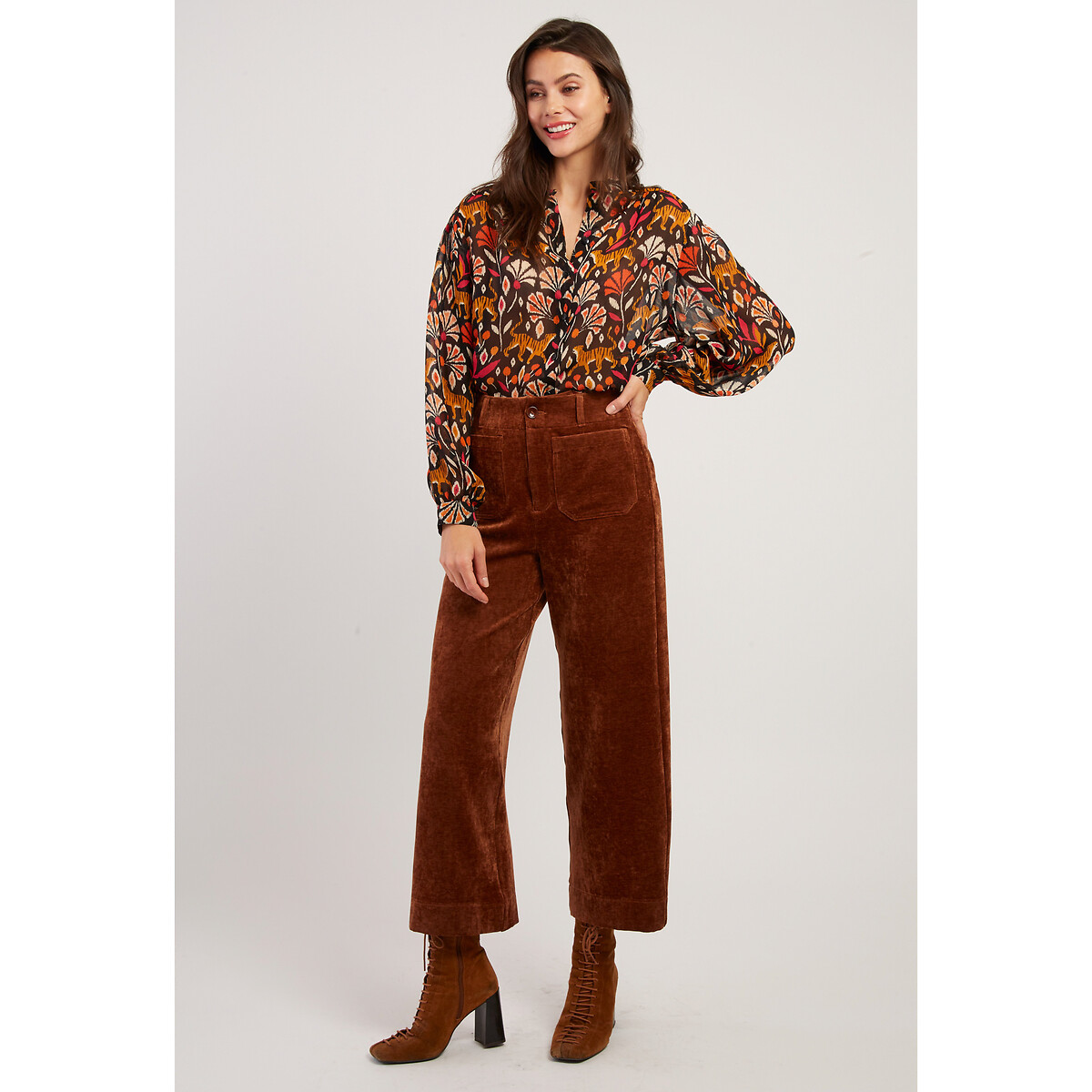 

Блузка LaRedoute, Черный, Блузка Fancy M черный