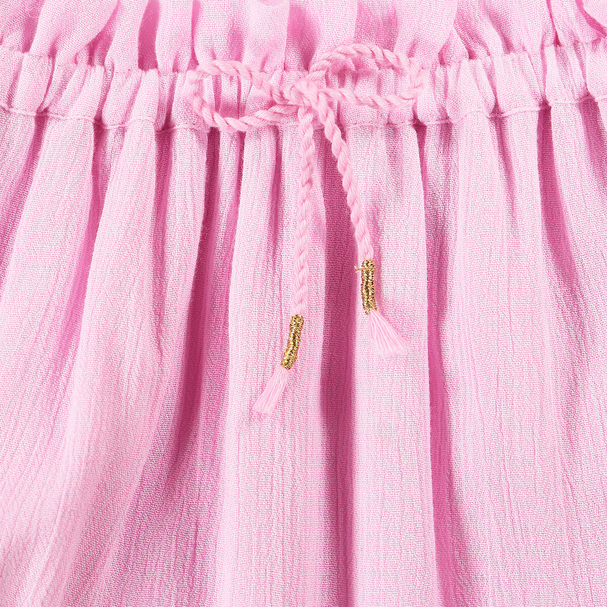 Юбка La Redoute Длинная струящаяся  3 года - 94 см розовый, размер 3 года - 94 см - фото 2