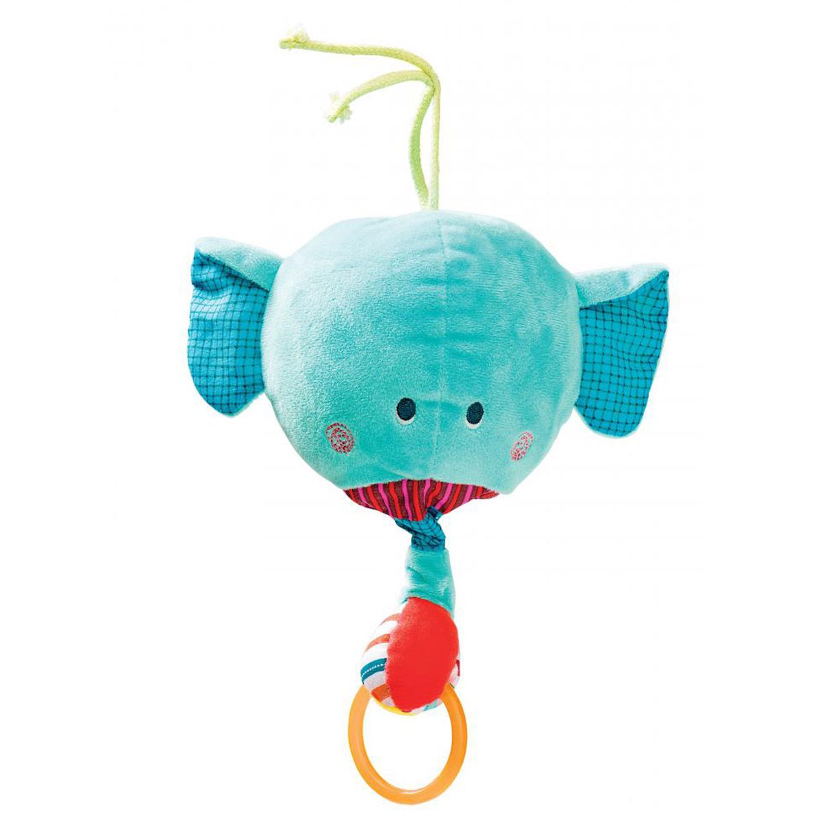 Hochet Vibrant : Albert l'éléphant