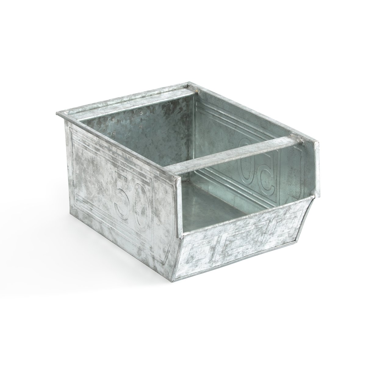 

Ящик La Redoute, Серый, Из металла Will 37 x 28 x 20 см серый
