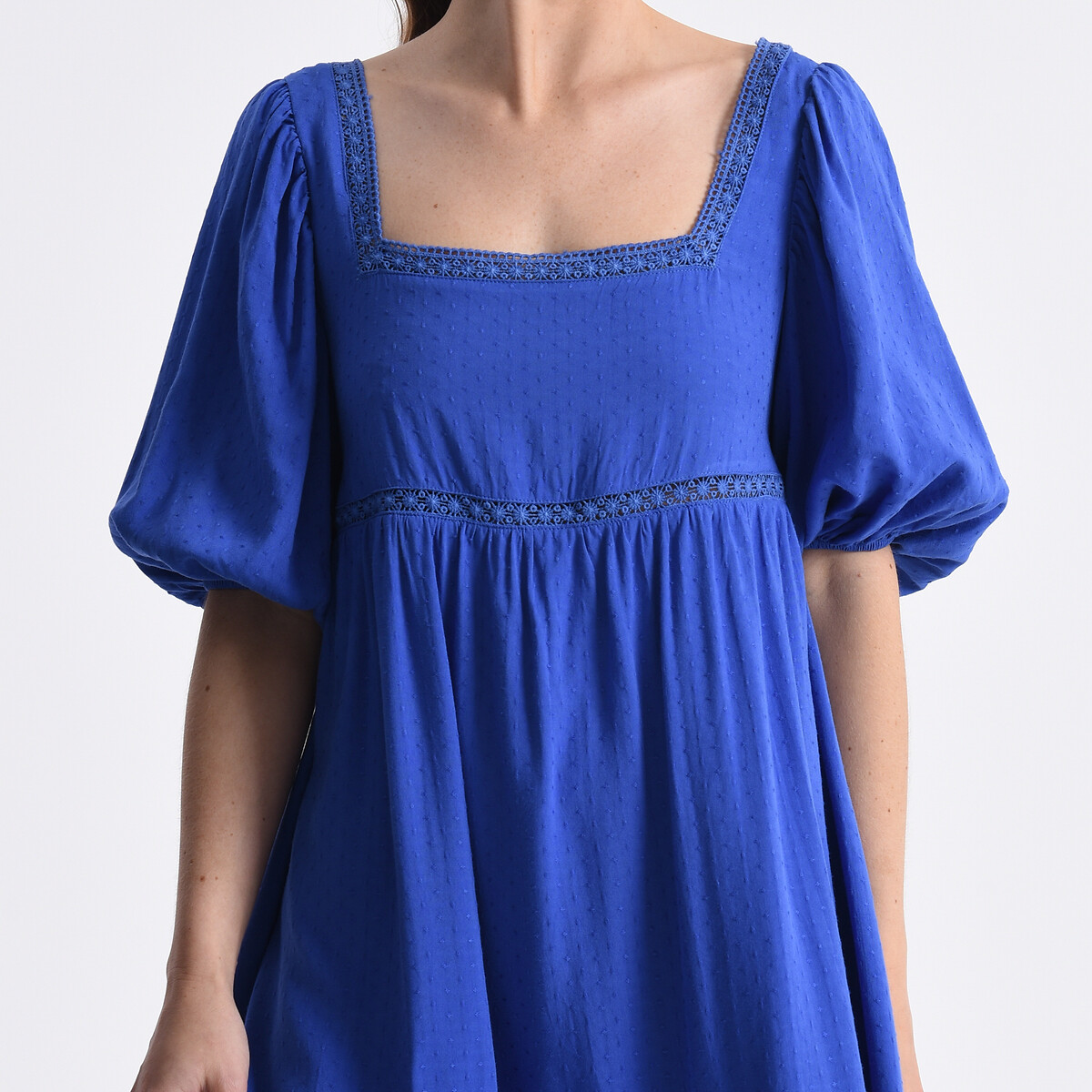 Платье MOLLY BRACKEN С покроем babydoll с вырезом на спинке XL синий, размер XL - фото 4
