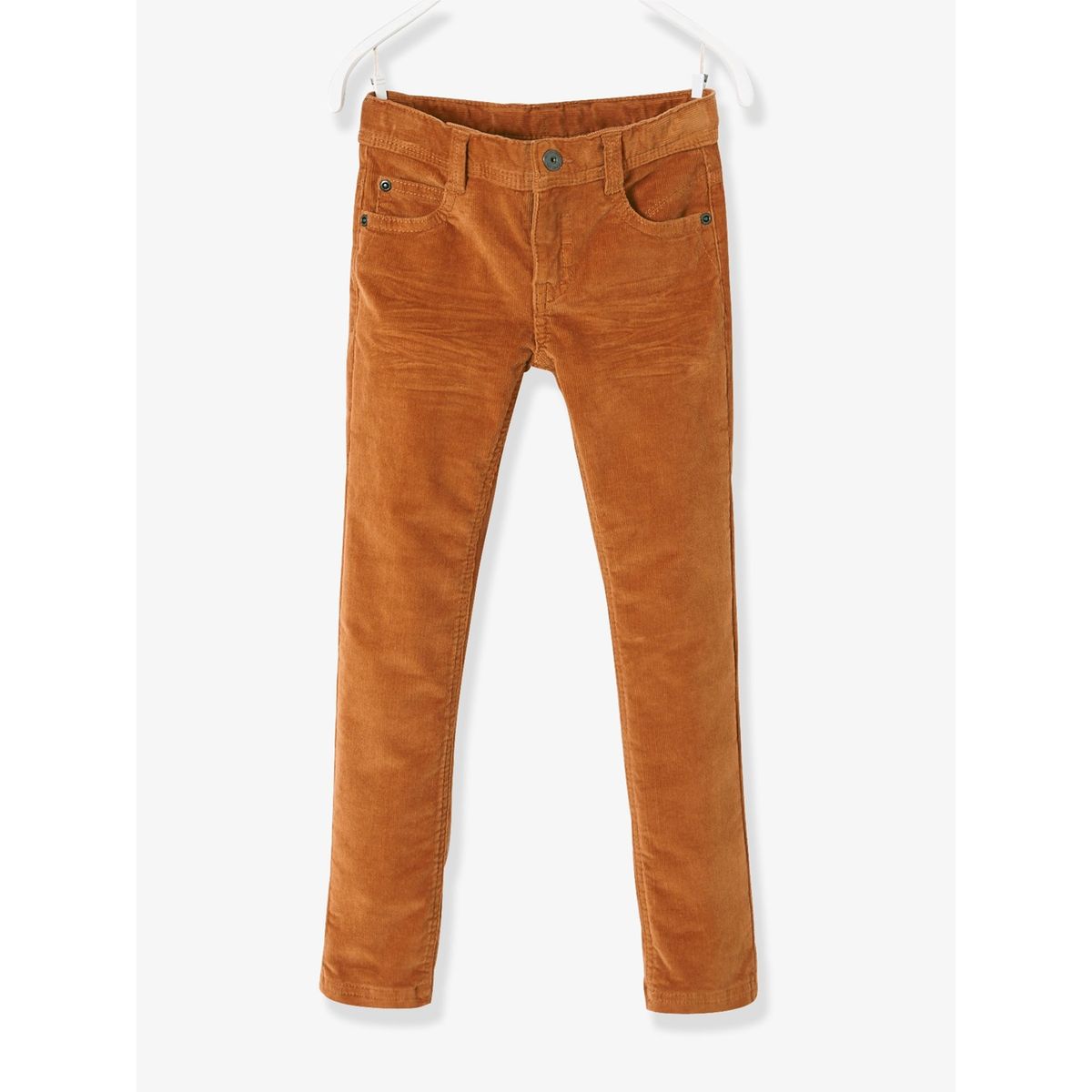 Slim velours garçon tour de hanches MEDIUM