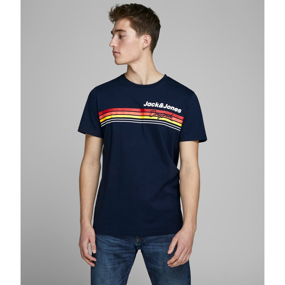 

Футболка La Redoute, Синий, Jorventure XS синий