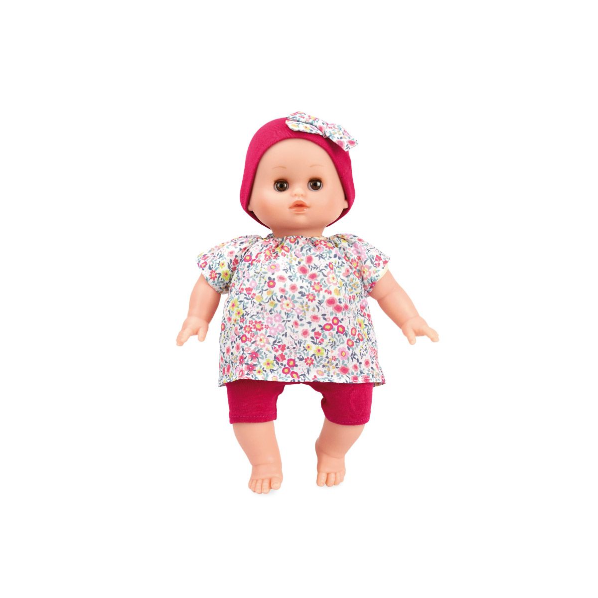 Bébé Petit Câlin 28 cm - Ecolo doll - Habillage Anémone
