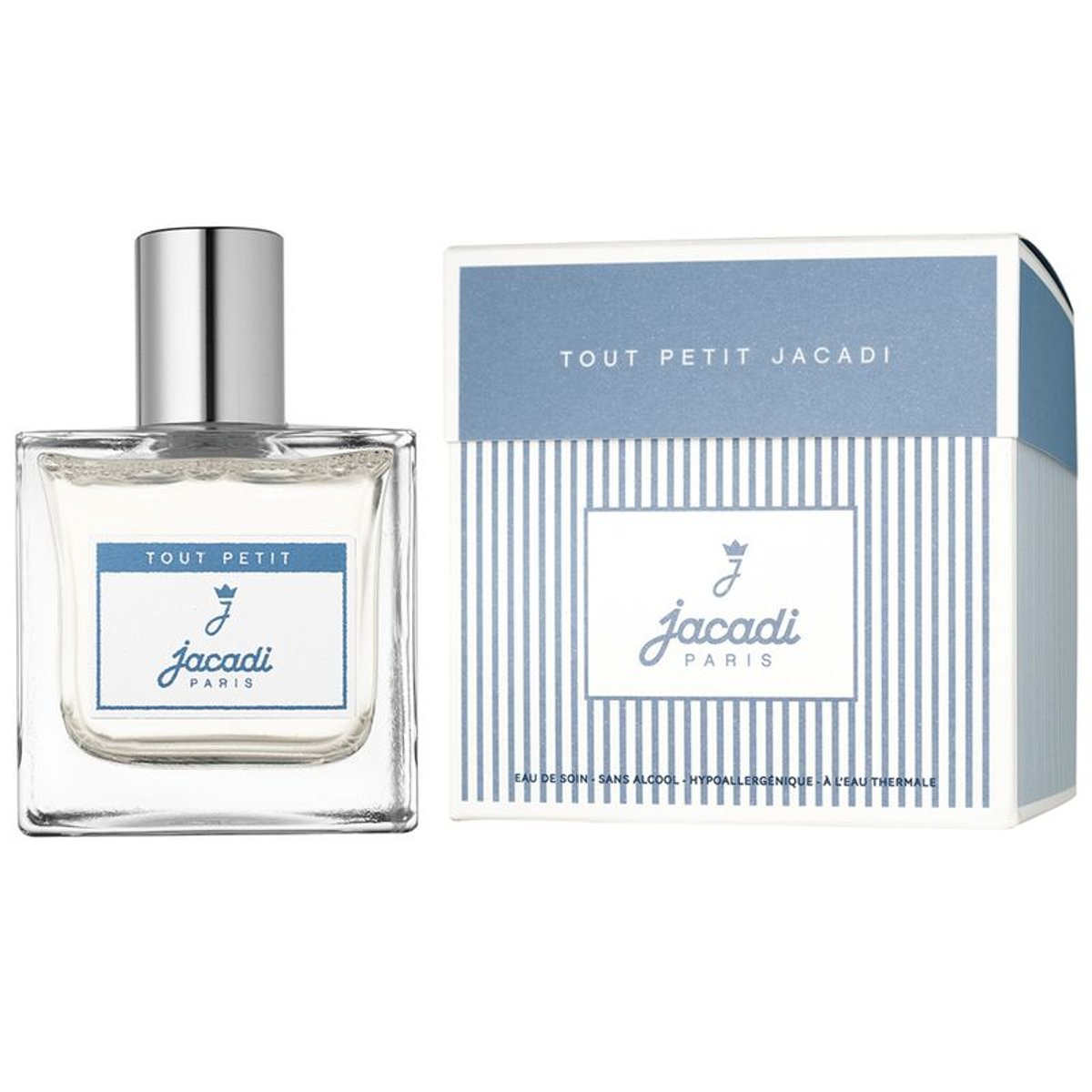 Eau de Soin Tout Petit Sans Alcool Hypoallergénique à l'Eau Thermale