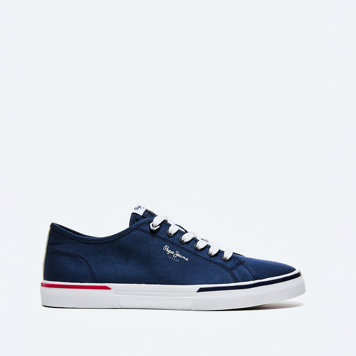 

Кеды PEPE JEANS, Синий, Из ткани Kenton Smart 44 синий