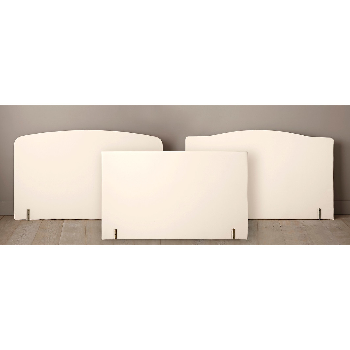 Изголовье La Redoute Кровати с обивкой изогнутой формы 160 см белый, размер 160 см - фото 2