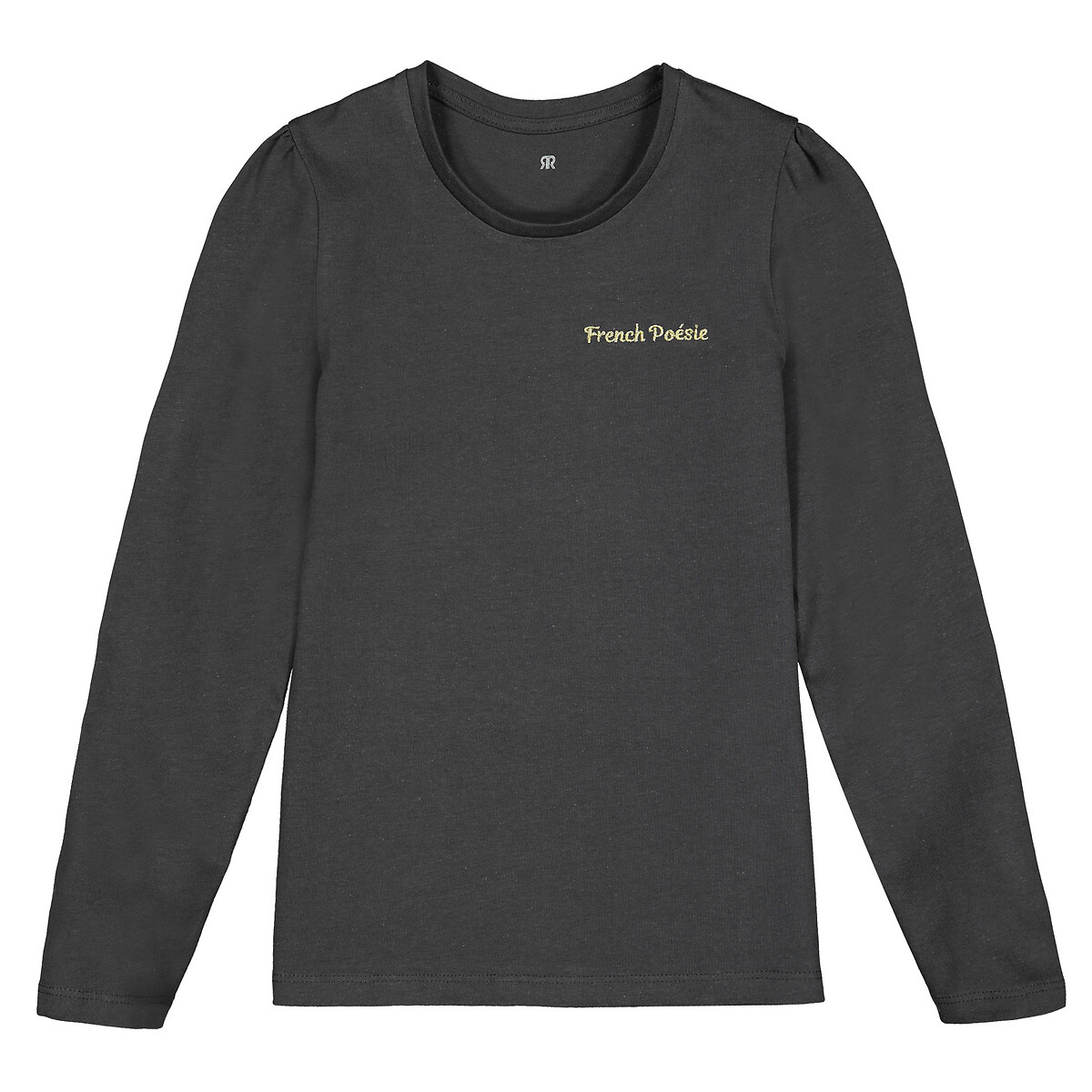 

Футболка LA REDOUTE COLLECTIONS, Зеленый, С длинными рукавами и вышивкой 3-12 лет 3 года - 94 см зеленый