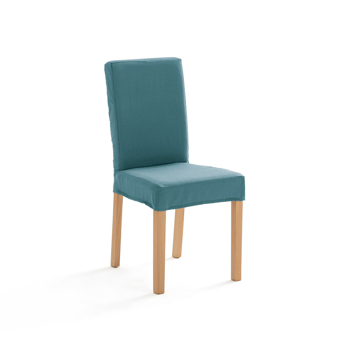 Чехол LaRedoute На стул из хлопка DOMME единый размер зеленый - фото 1