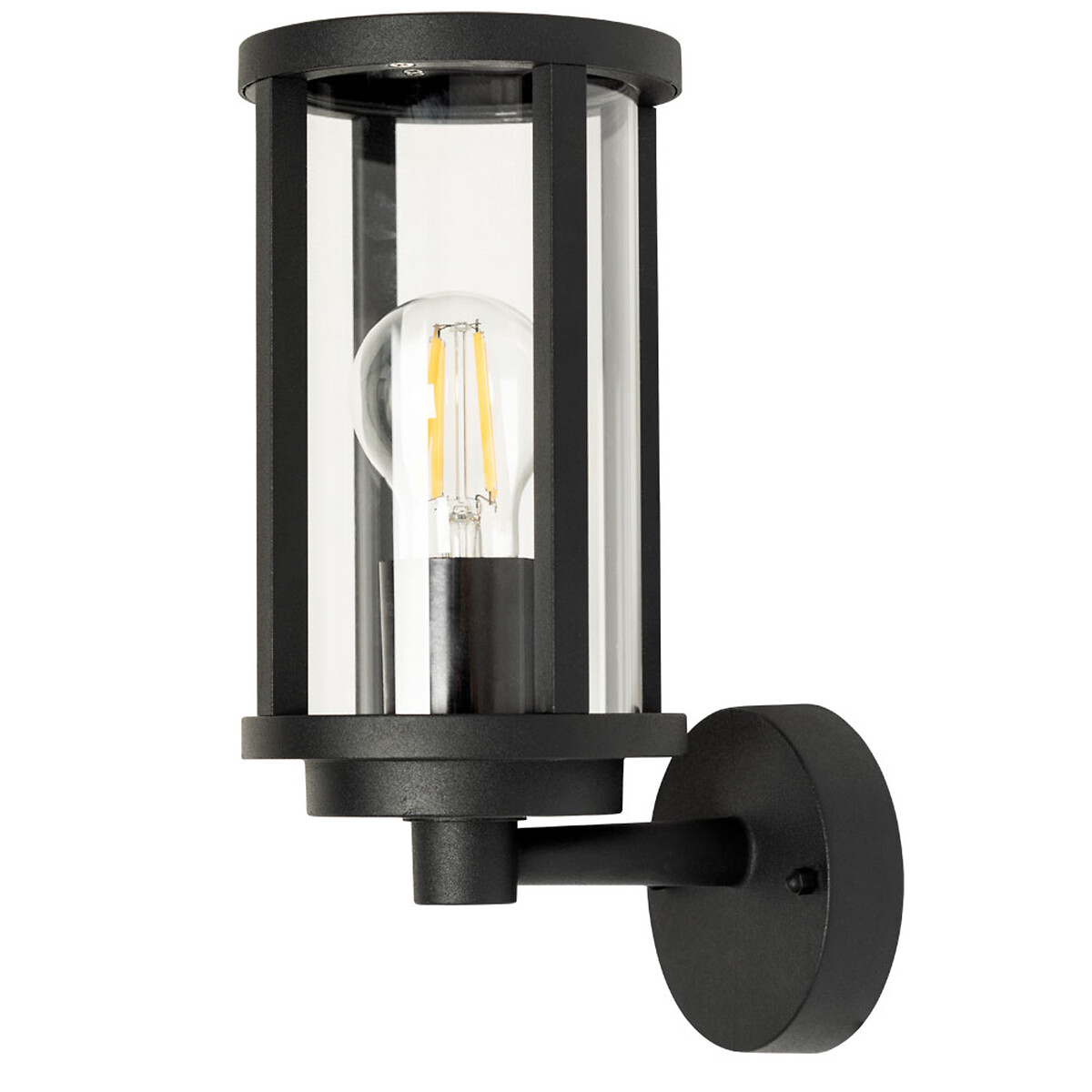 Настенный светильник TORONTO единый размер черный настенный светильник vincent единый размер черный