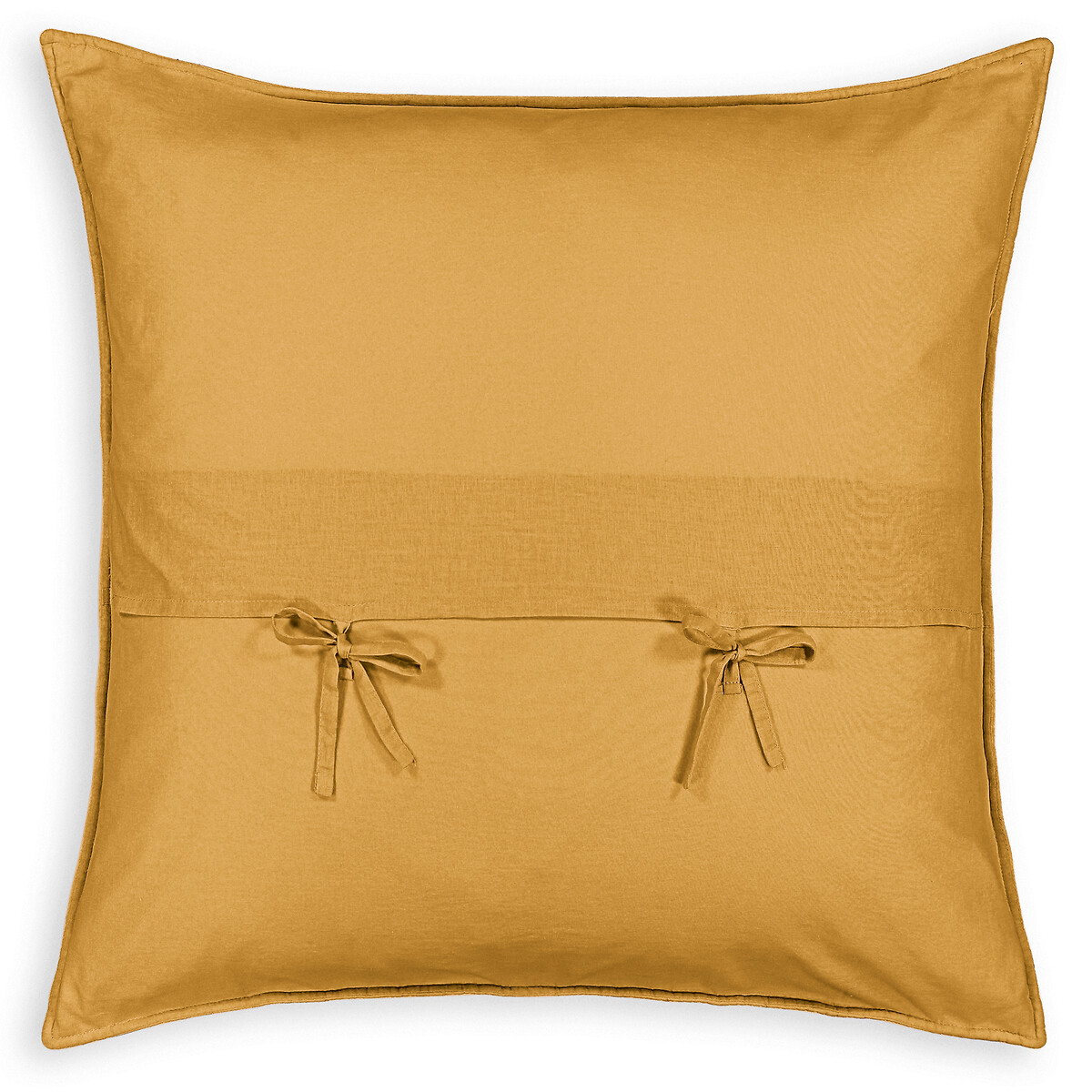 Чехол La Redoute На подушку  наволочка Zig-zag 40 x 40 см желтый, размер 40 x 40 см - фото 4