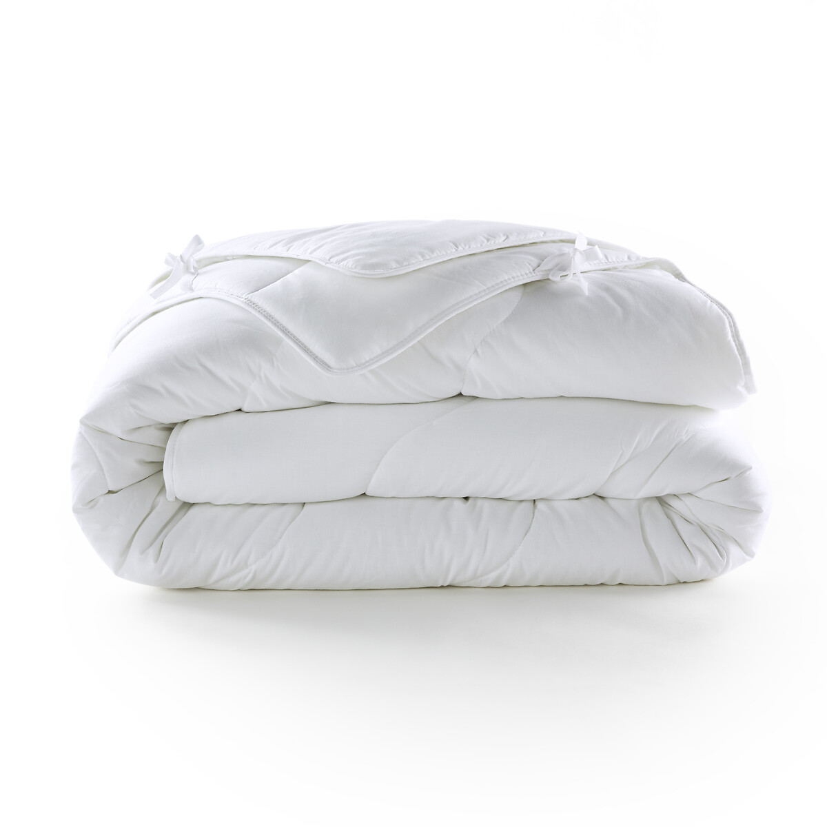 Одеяло La Redoute Двойное  гм   гм с обработкойProneem 260 x 240 см белый, размер 260 x 240 см - фото 2