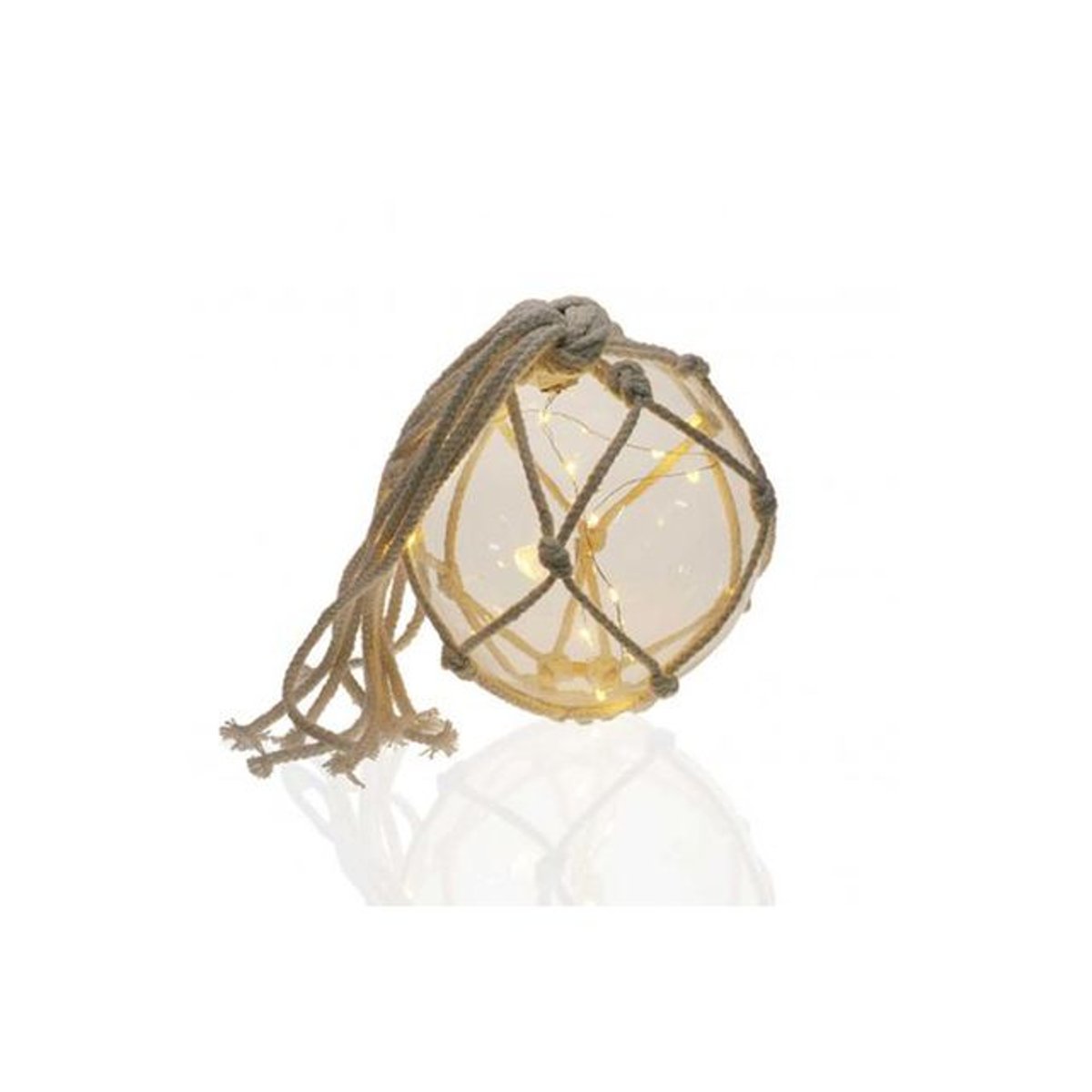 Suspension Boule Luminaire Avec Corde DALMA