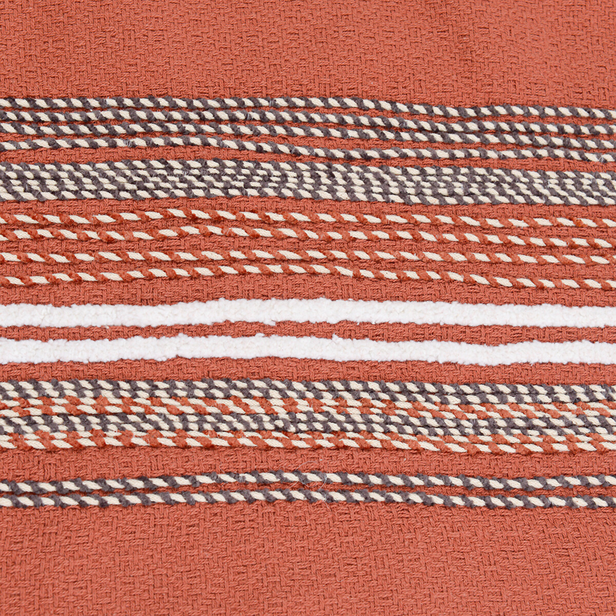 Дорожка на стол с вышивкой Braids из коллекции Ethnic 45х150 см  единый размер другие LaRedoute - фото 5