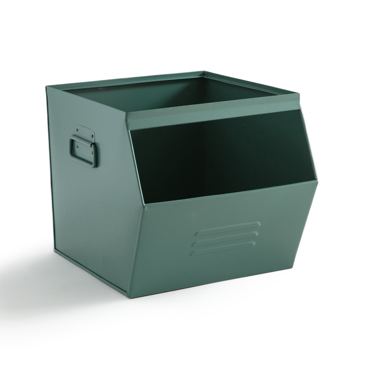 Ящик LaRedoute Ящик Из оцинкованного металла HIBA единый размер зеленый