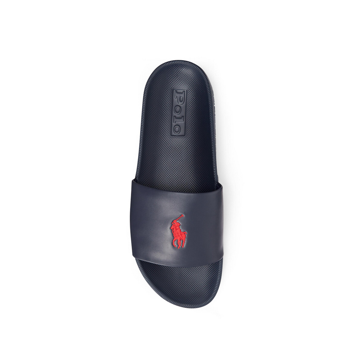 

Шлепанцы LaRedoute, Синий, Cayson Polo Player 41 синий