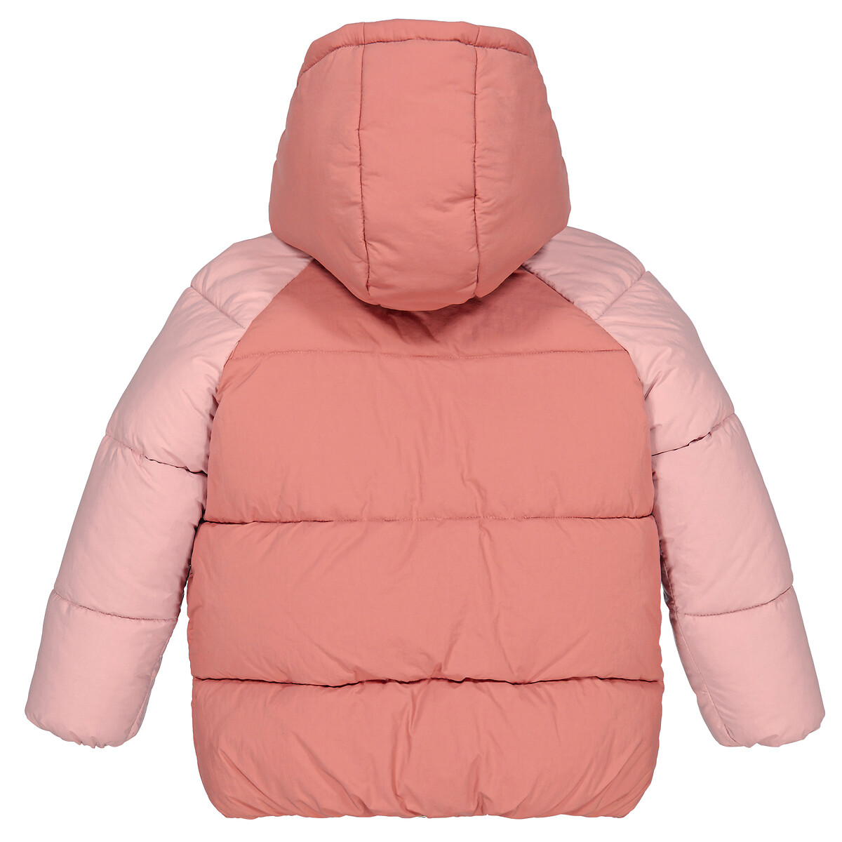 Куртка Стеганая с капюшоном 3 года - 94 см розовый LaRedoute, размер 3 года - 94 см - фото 4