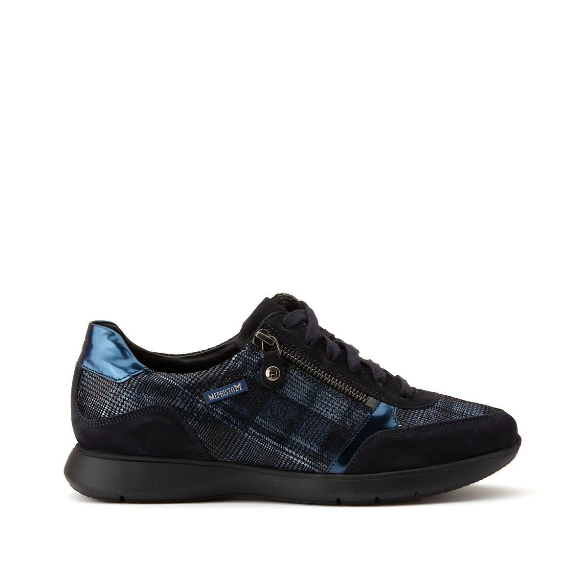 Baskets en cuir Monia
