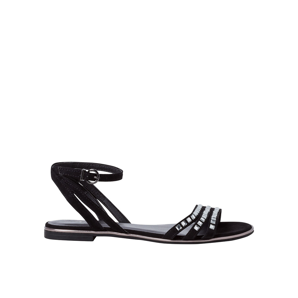 

Босоножки La Redoute, Черный, Irene 40 черный