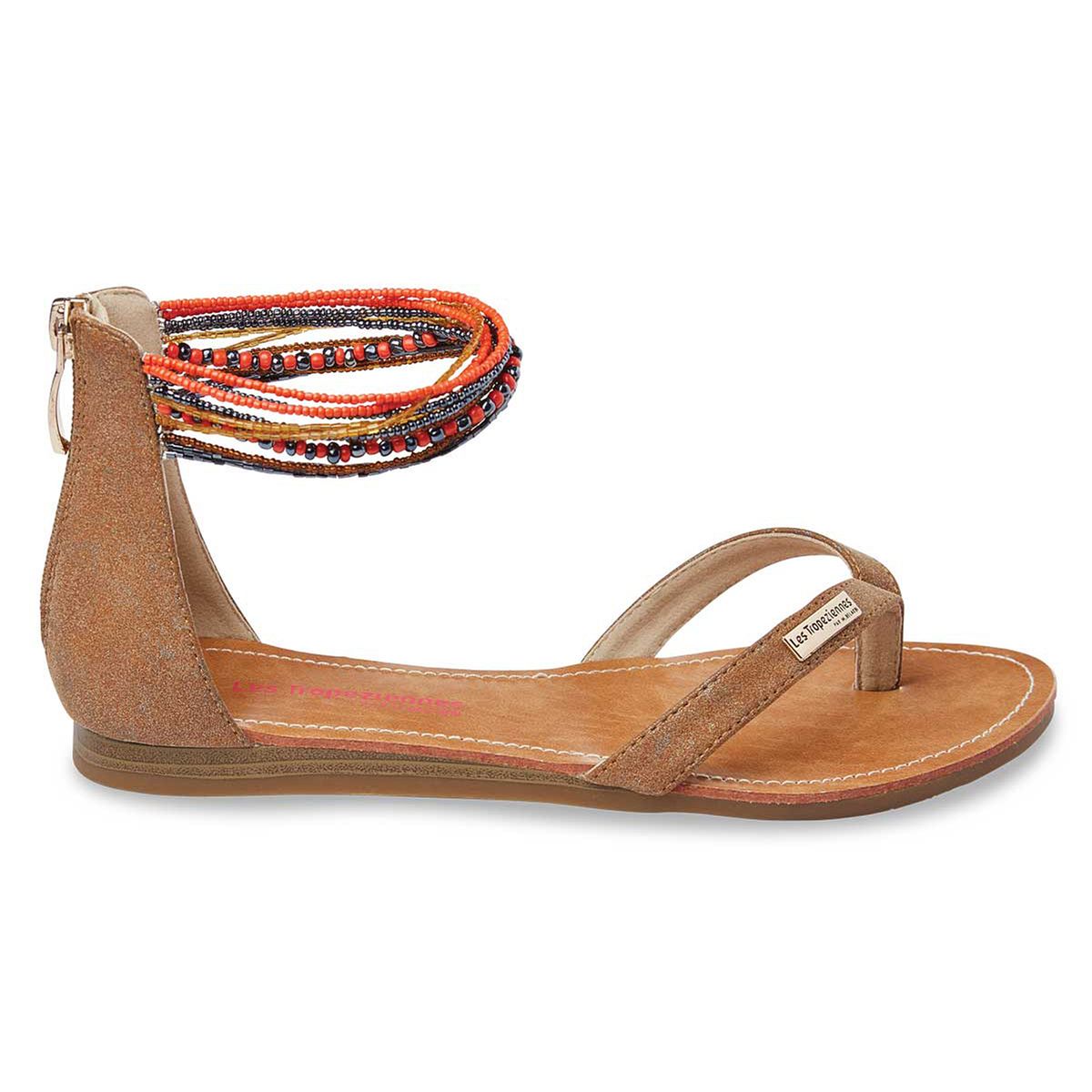 Sandales cuir Ginkgo