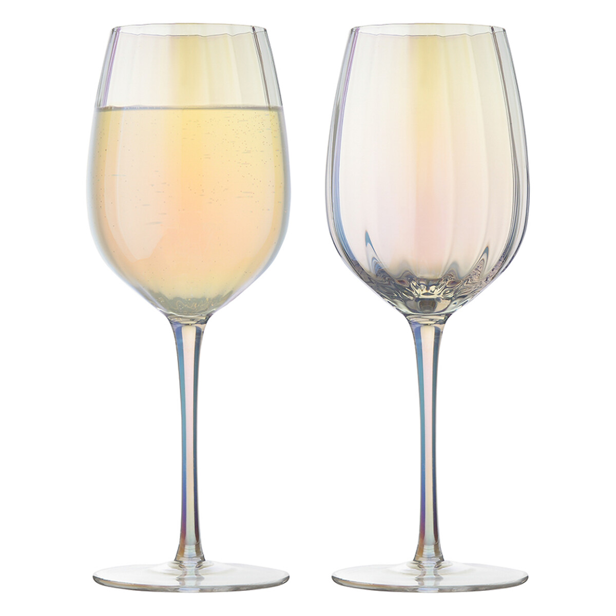 Набор бокалов для вина Gemma Opal 360 мл  единый размер серый LaRedoute