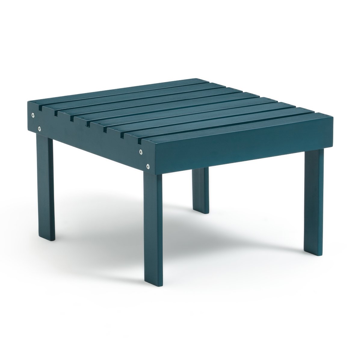 Подставка La Redoute Для ног низкий столик в стиле адирондак Zeda единый размер синий - фото 1