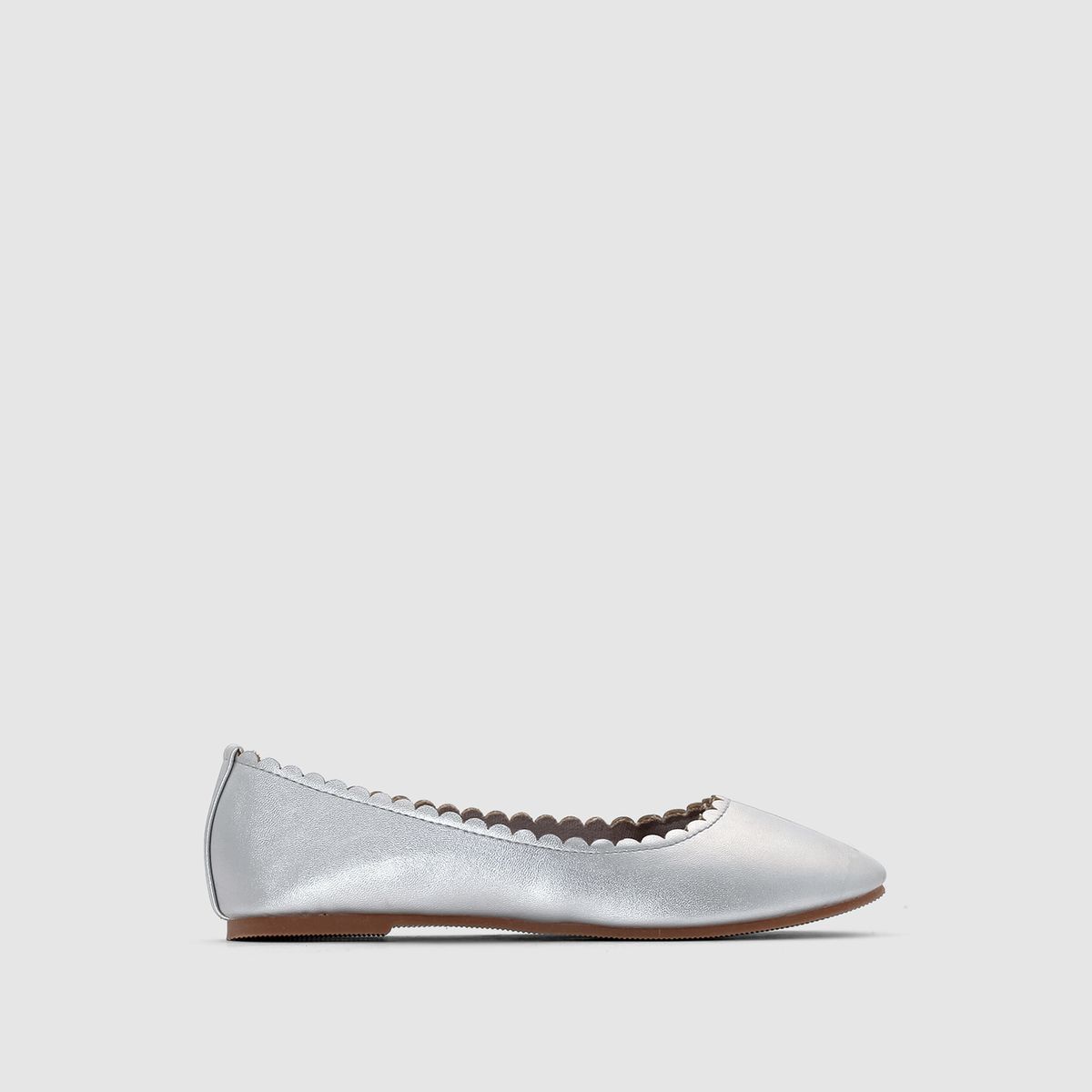 Ballerine en synthétique
