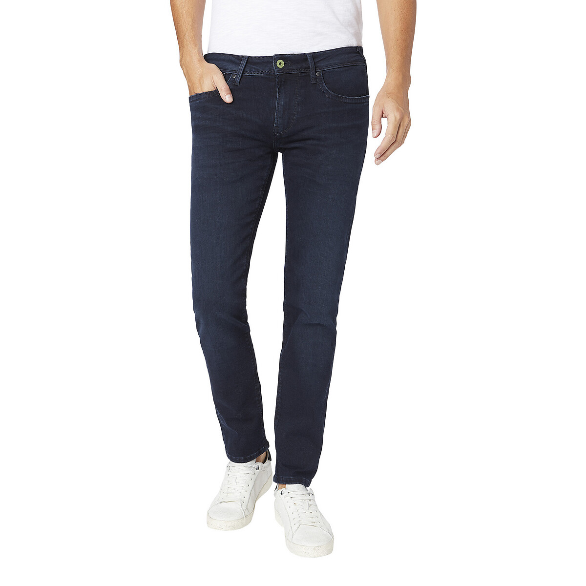 

Джинсы LaRedoute, Синий, Узкие стрейч Hatch Wiser Wash 34/34 синий
