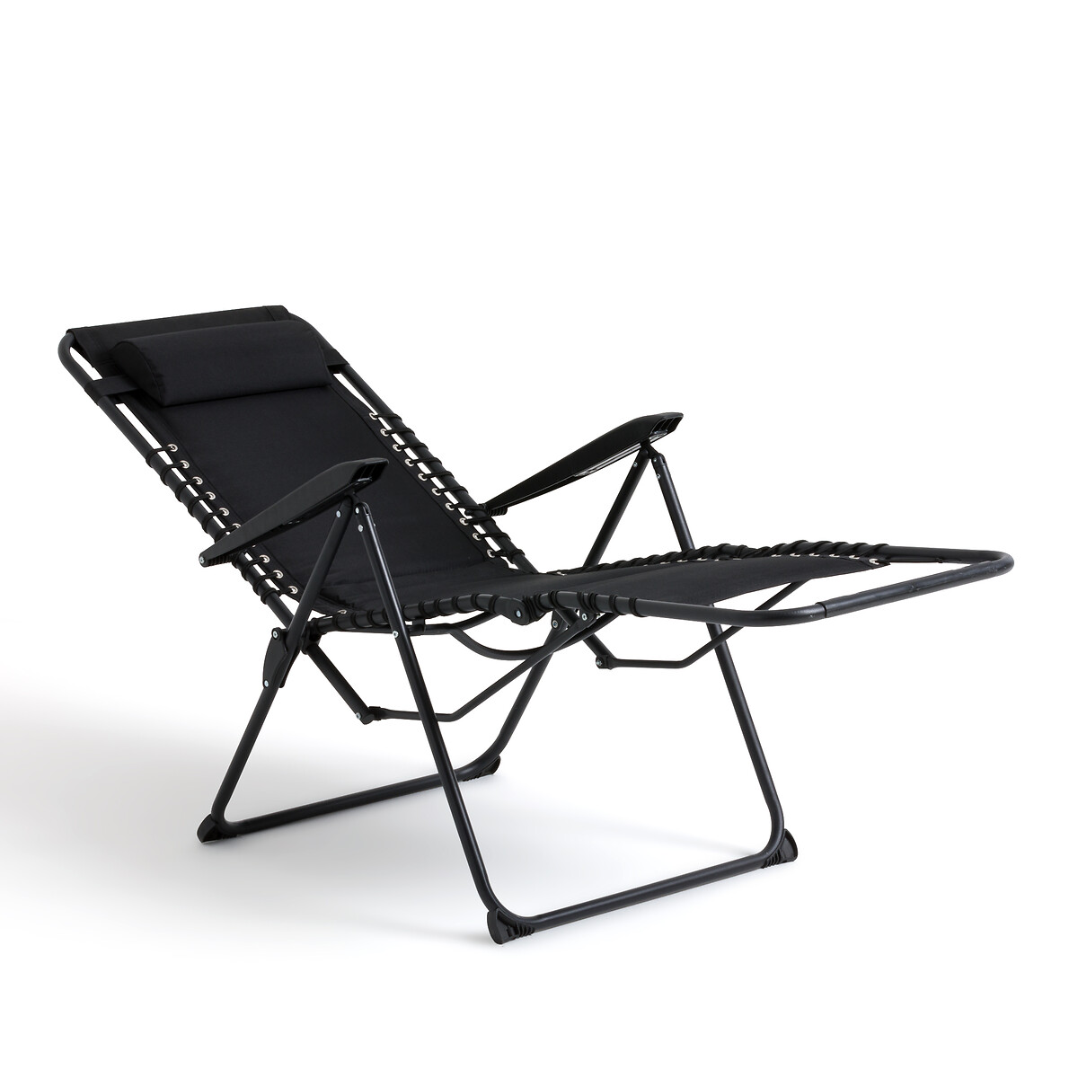 Кресло Для отдыха Bosita единый размер черный LaRedoute - фото 4